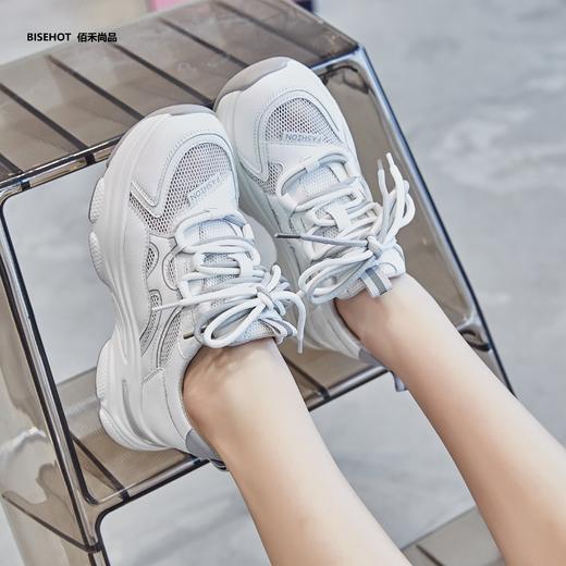 春夏新款百搭网面透气老爹鞋431B32502 商品图7