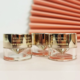 【爆款超低价预售 急单慎拍】自然堂小样金钻微雕紧致精华霜5g乳霜滋养保湿紧致试用装