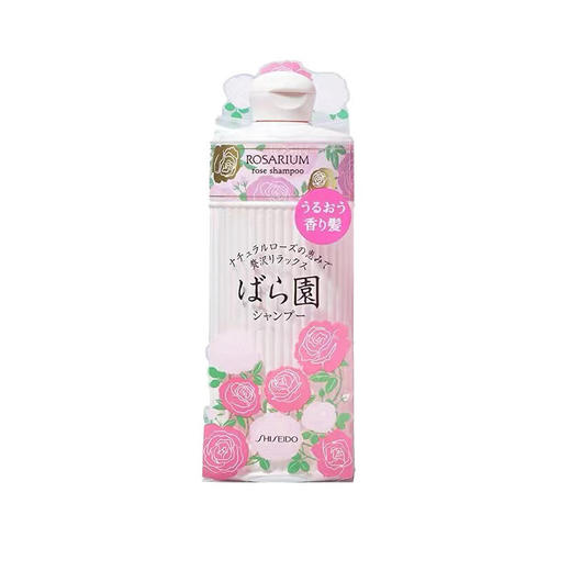 【保税仓】资生堂rosarium玫瑰园天然玫瑰香护发素 商品图4