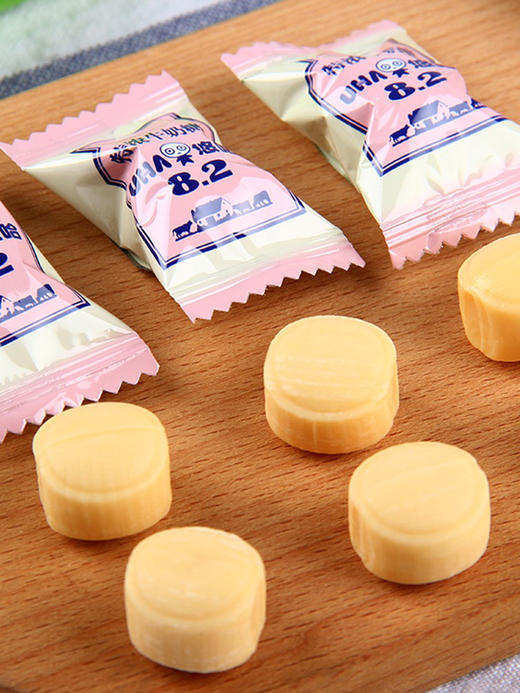 悠哈特浓牛奶糖102g 商品图2