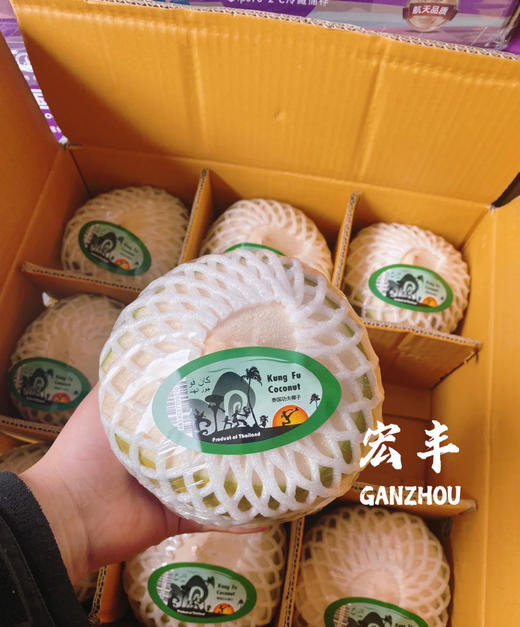 宏丰精选  泰国功夫椰青 口感清甜 活动价12.8一个 商品图11