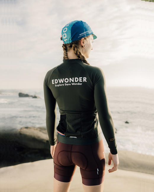 W无限 纯棉骑行帽-蓝红Cap 商品图4