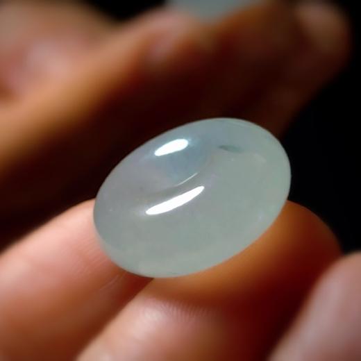 lucky胖胖翡翠项坠18k活扣卡子 商品图5