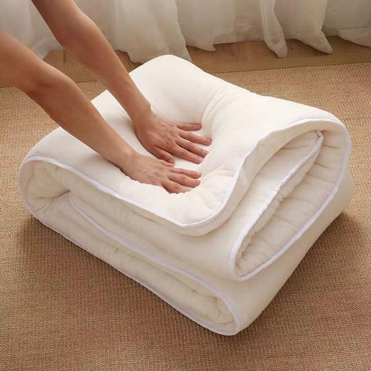 新疆长绒棉 拾花者2斤夏凉被（有网包边） 商品图0