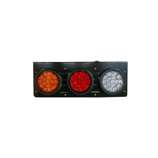 三联尾灯带架LED高亮灯珠圣源SY0008 商品图2