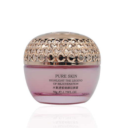香蔓水氧透皙焕颜驻颜霜50g 商品图0