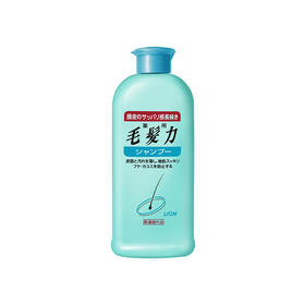 【保税仓】LION/狮王毛髪力洗发水200ml/瓶