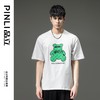 PINLI品立夏季新款男士纯棉T恤小熊休闲短袖体恤BG231111061 商品缩略图5