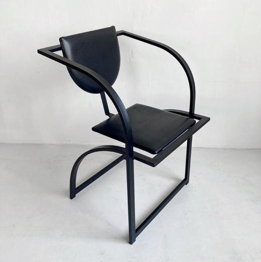 1970—80s德国孟菲斯中古座椅by KFF  强烈的建筑雕塑感B0060 商品图2