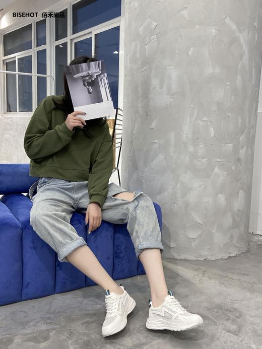 新品春夏透气百搭老爹鞋431B32534 商品图3