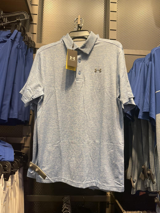 ⛳️高尔夫爱好者首选！Under Armour UA 安德玛男士速干Polo衫 运动首选👍 商品图10