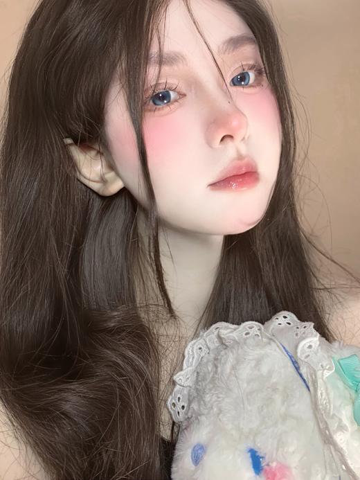 Morimega茉莉蜜 日抛 晴空流星 直径14.5mm着色13.8mm 商品图6