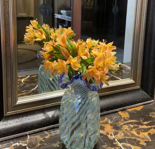 【进口六出花】橙色 5枝 商品图2