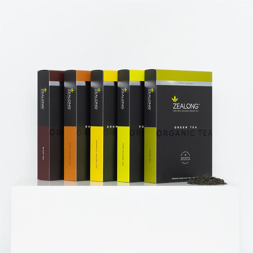 ZEALONG杰境 经济装系列有机红茶 50g/盒（新老包装随机发货） 商品图4