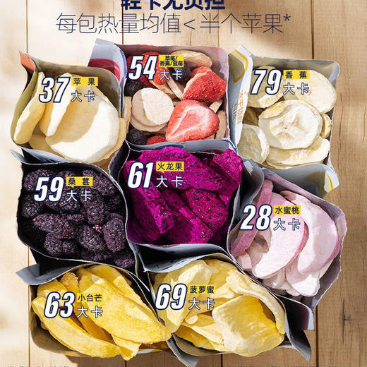 每鲜说儿童鲜果脆 商品图3