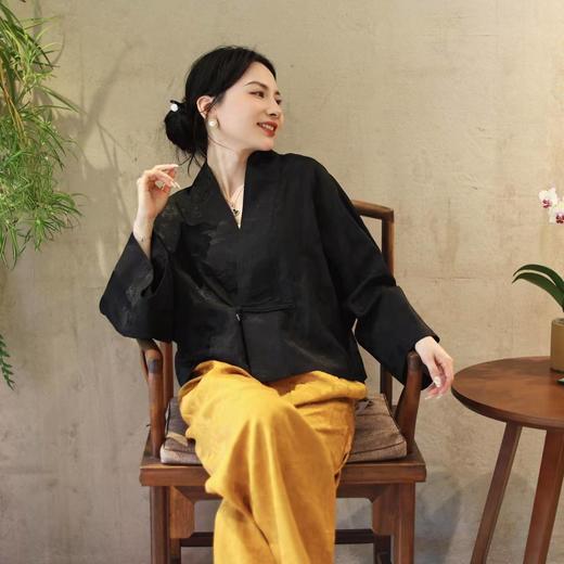 【线上专属】发布会（复古上衣23710129-京元） 商品图1