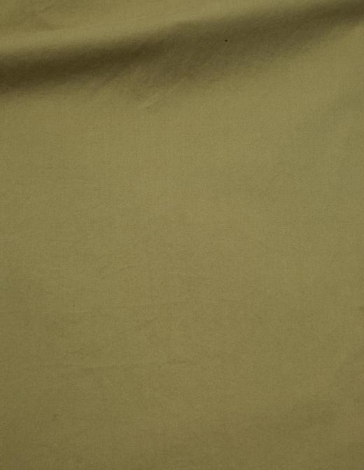 MHL  草绿色/铅白色双扣束腰橄榄球衬衫 商品图13