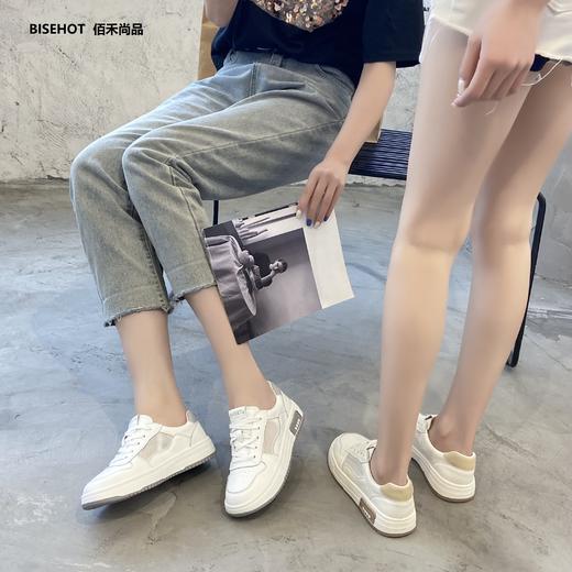 新品平底舒适百搭小白鞋431B32536 商品图2