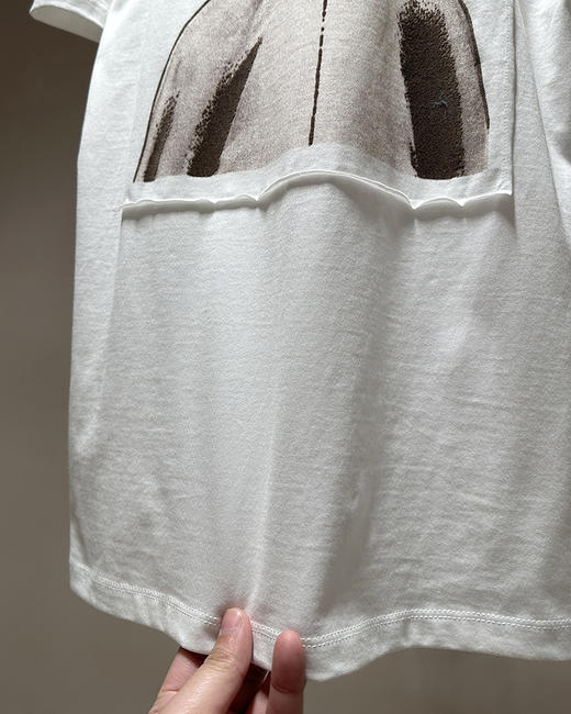 7折 max家 小狗logo刺绣定位印花T恤  BH2391 商品图12