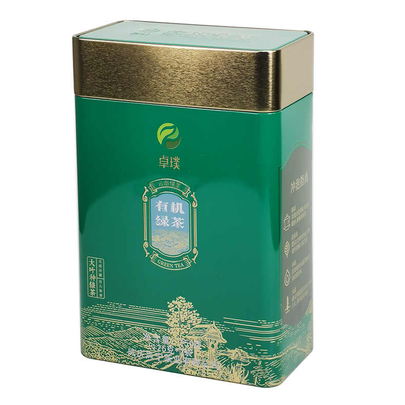 【新茶！有机单芽绿茶】凤宁号 卓璞白毫 高山云雾有机绿茶 250g/罐