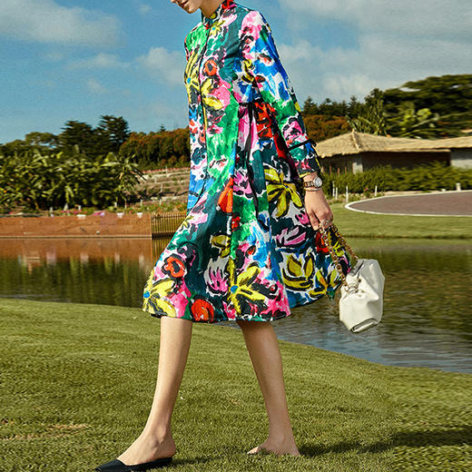 裁缝学苑AG238 新款连衣裙纸样板女2022年女装中长款女装打版图纸 商品图4