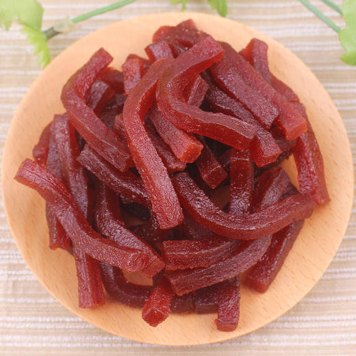 金晔原汁原味山楂果肉条150g 商品图2