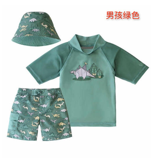 颜色尺码齐全！UV SKINZ儿童泳衣 防晒指数50+ 商品图5
