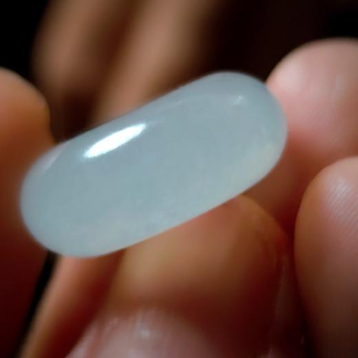 lucky胖胖翡翠项坠18k活扣卡子 商品图9