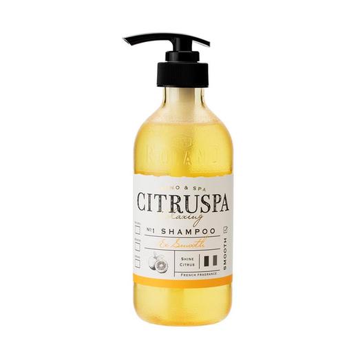 日本citruspa丝萱芭小橘瓶洗发水修护乳系列470ml 商品图1