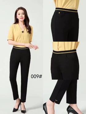 女休闲长裤009