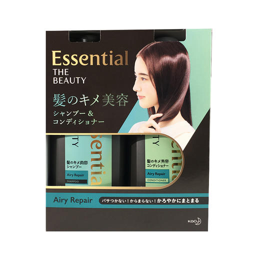 【保税仓】花王睡醒不乱无硅清爽洗发护发套装 商品图3