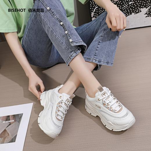 新品增高百搭透气老爹鞋573B32520 商品图4