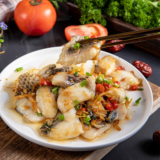 200g/袋*6 翔泰火锅鱼片新鲜冷冻 免浆 生切罗非鱼片 海南原产 商品图3