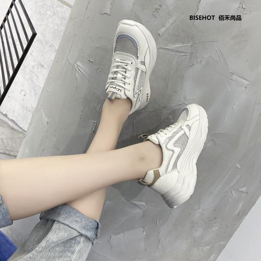 新品春夏透气百搭老爹鞋431B32534 商品图2