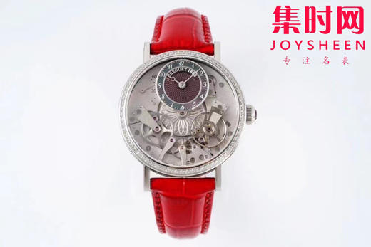 宝玑传世系列7038BR 女士机械腕表 商品图0