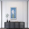 吴欣《白鹭》国画花鸟 77CM*35CM 约2.5平尺 绢本（已托底）【原作编号GH0008】 商品缩略图1