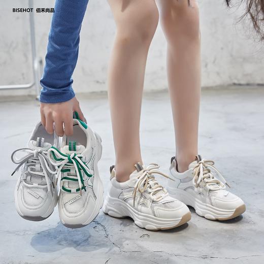 春夏新款百搭网面透气老爹鞋431B32502 商品图6