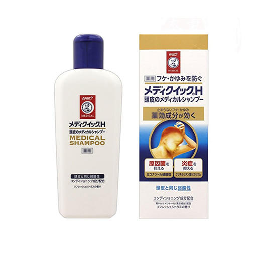 【保税仓】ROHTO乐敦控油止痒洗发水200ml/瓶 商品图0