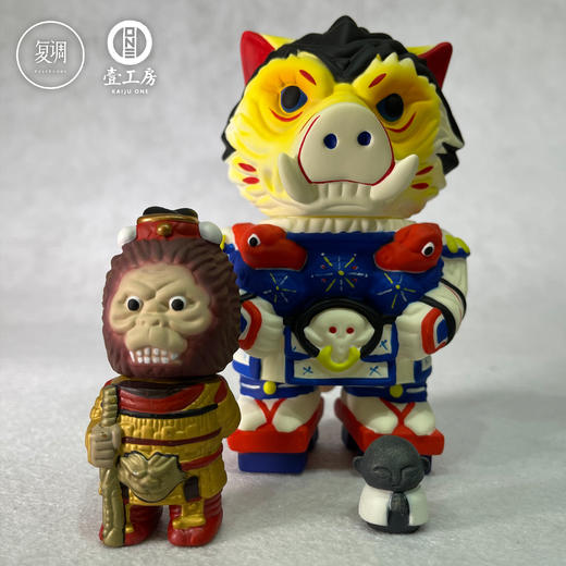 现货 复调 X 壹工坊 无敌之三乘一套装 搪胶 sofubi 商品图7