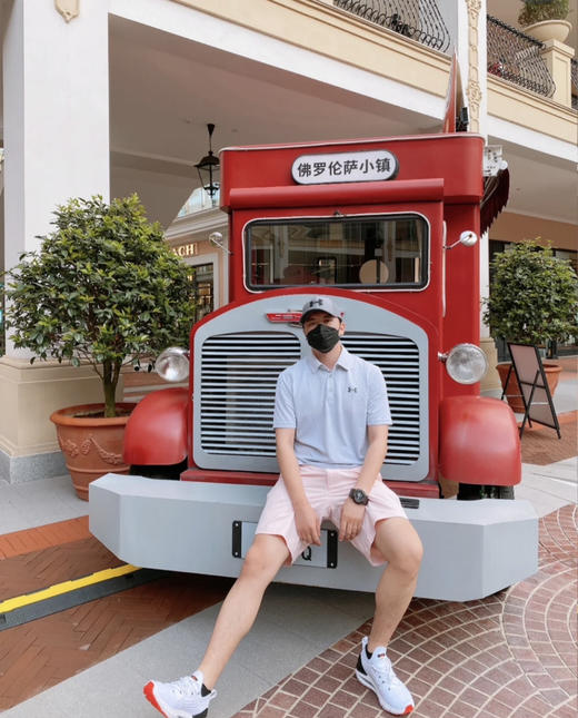 ⛳️高尔夫爱好者首选！Under Armour UA 安德玛男士速干Polo衫 条纹配色 商品图3