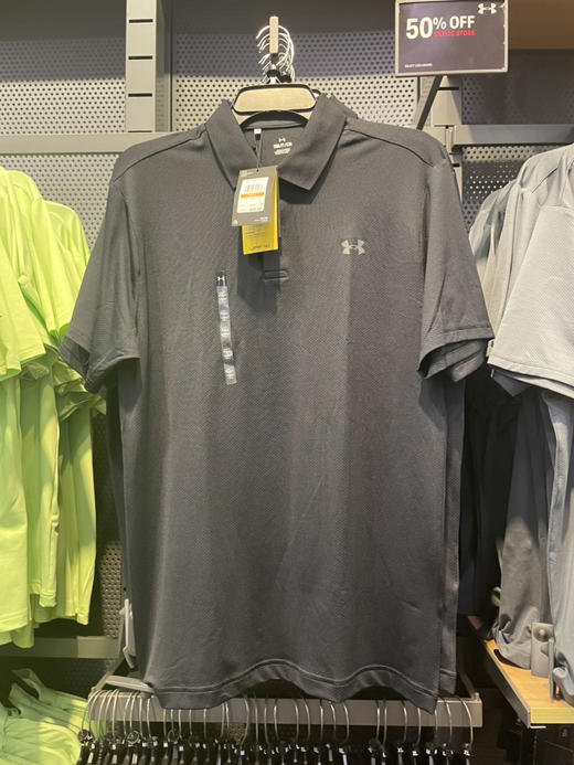 ⛳️高尔夫爱好者首选！Under Armour UA 安德玛男士速干Polo衫 运动首选👍 商品图5