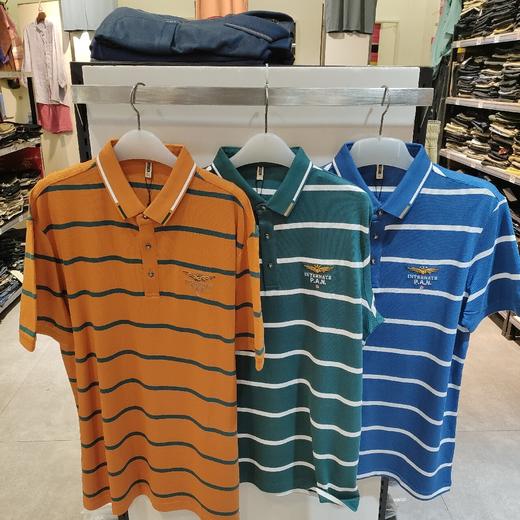 男反领短T2307 商品图0