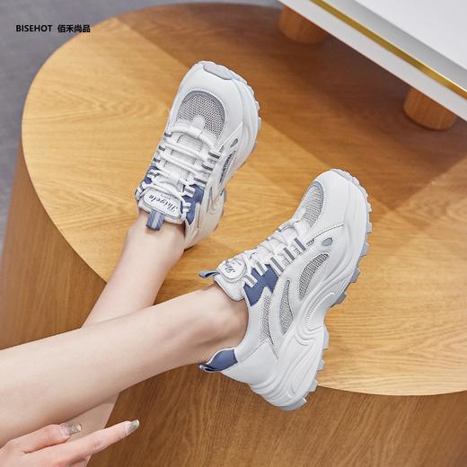 新品百搭增高老爹鞋431B32500 商品图1