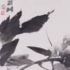 刘羽珊《水墨牡丹》国画花鸟 35CM*35CM 约1平尺 纸本（已托底）【原作编号GH0009】 商品缩略图3