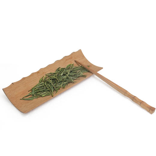 【新茶！3月底发货】高吉白 一级安吉白茶 明前绿茶 青山四方礼盒 80g/盒（天猫同款） 商品图3