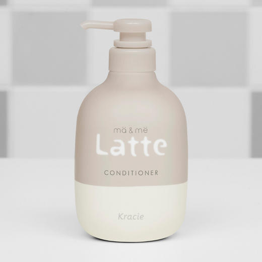 【保税仓】Kracie/肌美精latte亲子氨基酸护发素490ml/瓶 商品图5