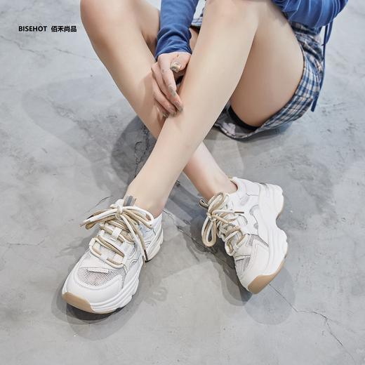 春夏新款百搭网面透气老爹鞋431B32502 商品图4