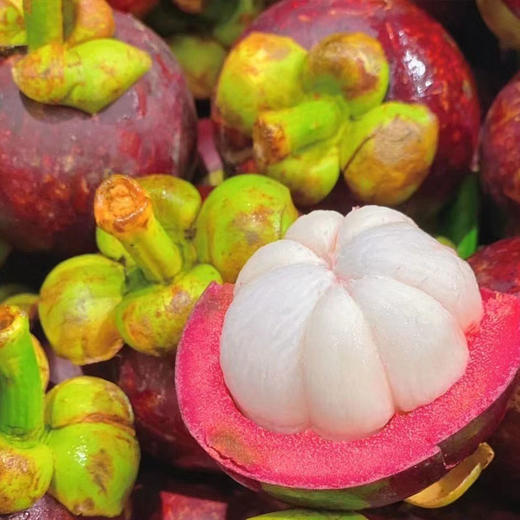 泰国山竹4A油竹 | 进口水果 商品图0