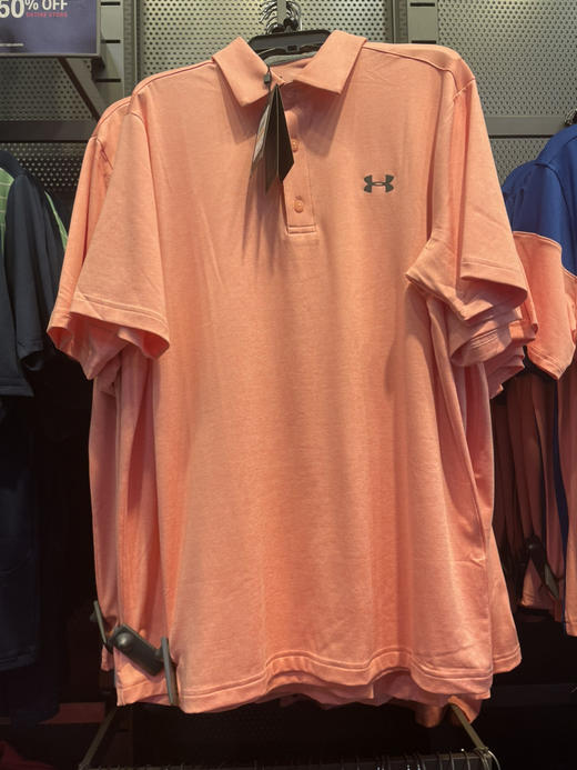 ⛳️高尔夫爱好者首选！Under Armour UA 安德玛男士速干Polo衫 运动首选👍 商品图7