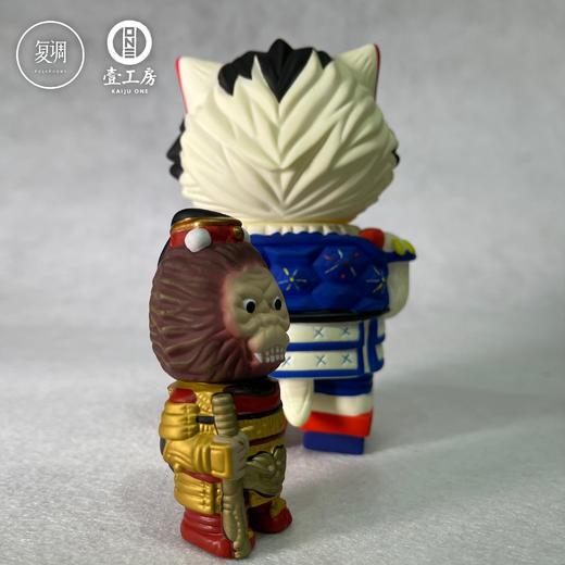 现货 复调 X 壹工坊 无敌之三乘一套装 搪胶 sofubi 商品图5
